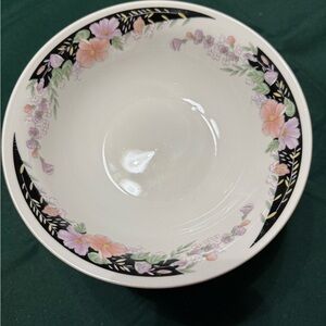 Floral Patterned Bowl
